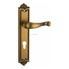 China Supplier 250~280mm Classic Zinc Handle Used For Wooden Door