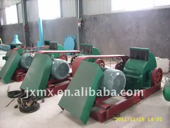 Hammer Crusher for crushing scrap E-wast such as pc board/plastic