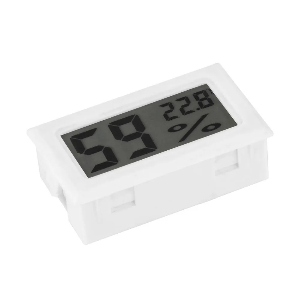 Mini Digital LCD Indoor Convenient Temperature Sensor Humidity Meter Thermometer Hygrometer Gauge New Arrival