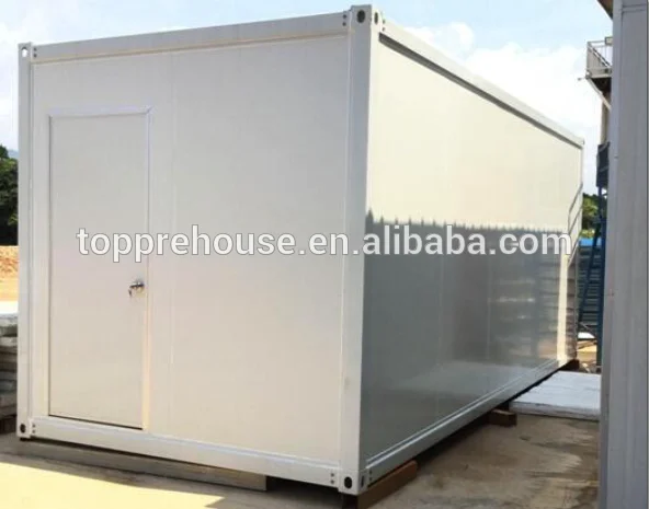 Casas prefabricadas contenedor for modular 20 ft container office luxury home