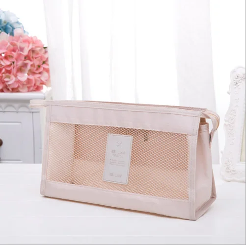 High Quality Zipper Lock Lightweight Nylon Mesh Storage Bag Cosmetic Makeup Travel Organizer Bag, Green / navy / white / rose red / customized
High Quality Zipper Lock Lightweight Nylon Mesh Storage Bag Cosmetic Makeup Travel Organizer Bag, Green / navy / white / rose red / customized