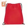 Personalized Design Promotion Canvas Cotton Drawstring two sided shoulder bag