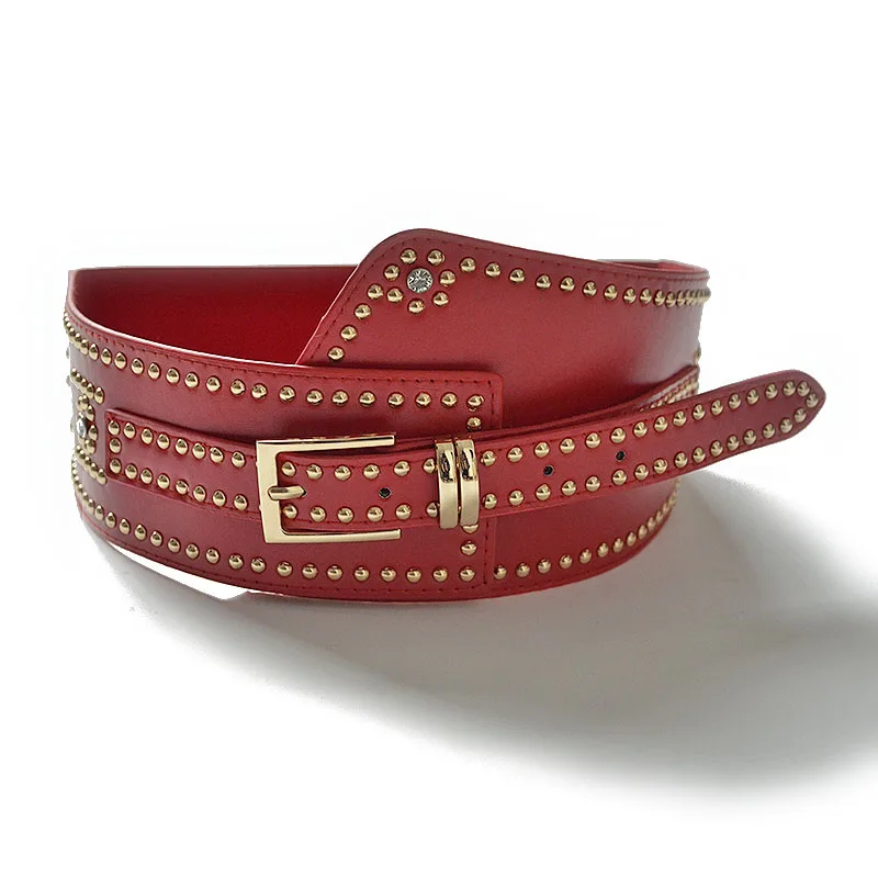 Bg-477 Cool women full studded black leather belts for dresses designer handmade wide stretch belt lady rhinestone belt online
Bg-477 Cool women full studded black leather belts for dresses designer handmade wide stretch belt lady rhinestone belt online
