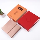 wholesale custom cardboard magnet folding tea/gift packing box