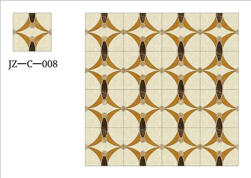 Waterjet medallion stone marble supplier