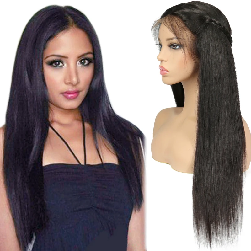 Factory Wholesale Brazilian Human Hair Full Lace Wig, Grade 10A Laces Wigs, Cheap Full Lace Wigs with Baby Hair
Factory Wholesale Brazilian Human Hair Full Lace Wig, Grade 10A Laces Wigs, Cheap Full Lace Wigs with Baby Hair