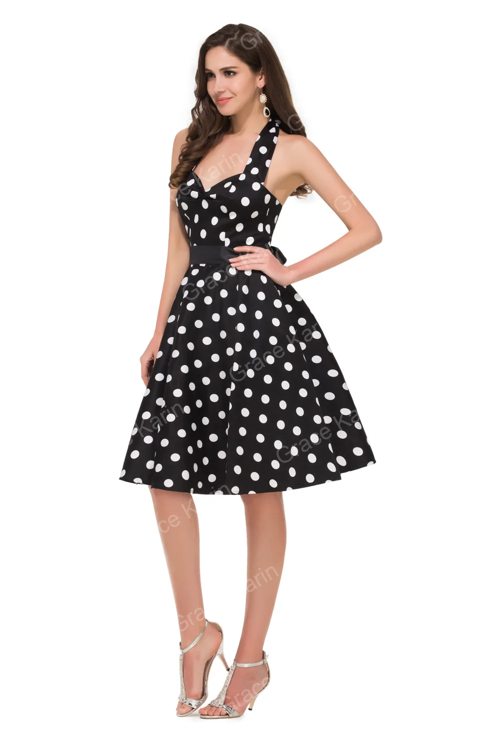 grace karin retro style cotton 50s polka dots dress 1950s vintage dresses cl4599 1 view polka grace karin retro style cotton 50s polka dots dress 1950s vintage dresses cl4599 1 view polka