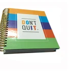 Customizable fancy nice meeting diary notebook