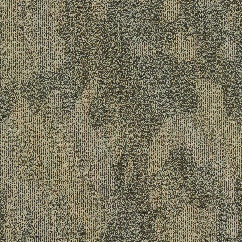 High traffic PP carpet 50*50 Brown office floor bitumen backing carpet tiles