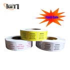 30% Discount Bottom Price Wholesaler EAS Soft Sticker Sensor anti theft shoplifting label on sale