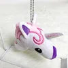 Cozy Fun Stuffed Unicorn Plush Toy Anime Car Keychain For Car Interior