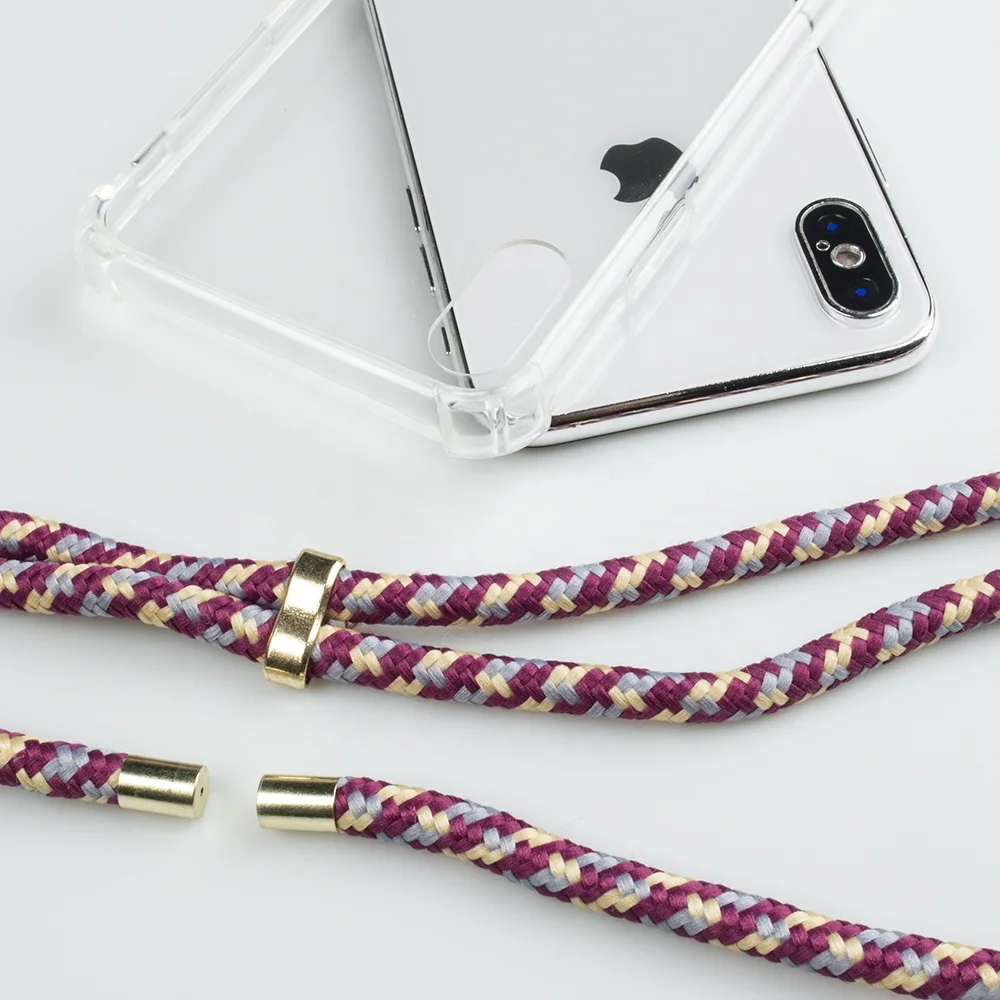 Custom Logo Necklace Crossbody Mobile Cell Phone Case Cover For IPhone 7/7 plus/XS/XR Phone Accessories With Dacron Straps
Custom Logo Necklace Crossbody Mobile Cell Phone Case Cover For IPhone 7/7 plus/XS/XR Phone Accessories With Dacron Straps