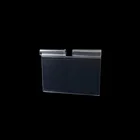 Free Samples Supermarket Display Price PVC Plastic Shelf Label Holder