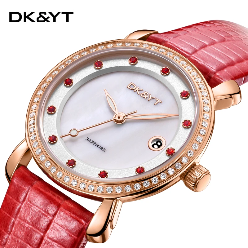 slim diamond watch