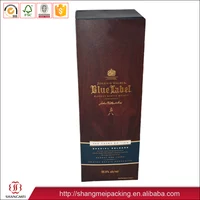 Custom Printing Luxury Cardboard Wine Box