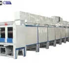 Shanghai Yuke Low temperature/Steam/Hot Air mesh belt dryer