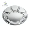 /product-detail/new-design-stainless-steel-6-fast-food-dish-snack-tray-serving-tray-school-lunch-tray-60835563113.html