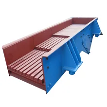 Mining Sandstone linear grizzly vibrator feeder