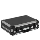 Free Small plastic case inside Aluminum Enclosure BriefCase With Foam Padding universal flight case