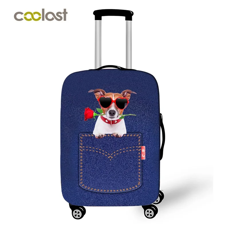 Coolost Pocket Pets Animal Print Spandex Luggage Cover for Samsonite Rimowa Travelling Case
Coolost Pocket Pets Animal Print Spandex Luggage Cover for Samsonite Rimowa Travelling Case