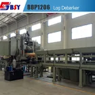 Continuous Big Log Wood Debarker Machine in Wood Industry