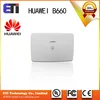 Unlocked Huawei B660 3G d link wireless router ip addressHSDPA 7.2Mbps wifi Router