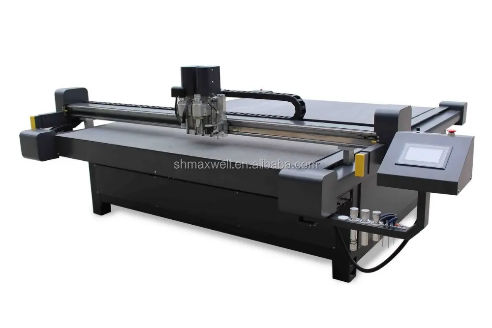 aoke maxwell flatbed digital corrugated box sample maker cutter
