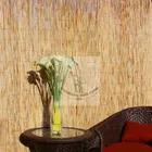 yellow natural cane reed natural matting