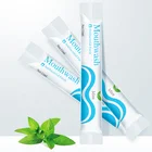 OEM different flavor antiseptic liquid detox sachet mouthwash