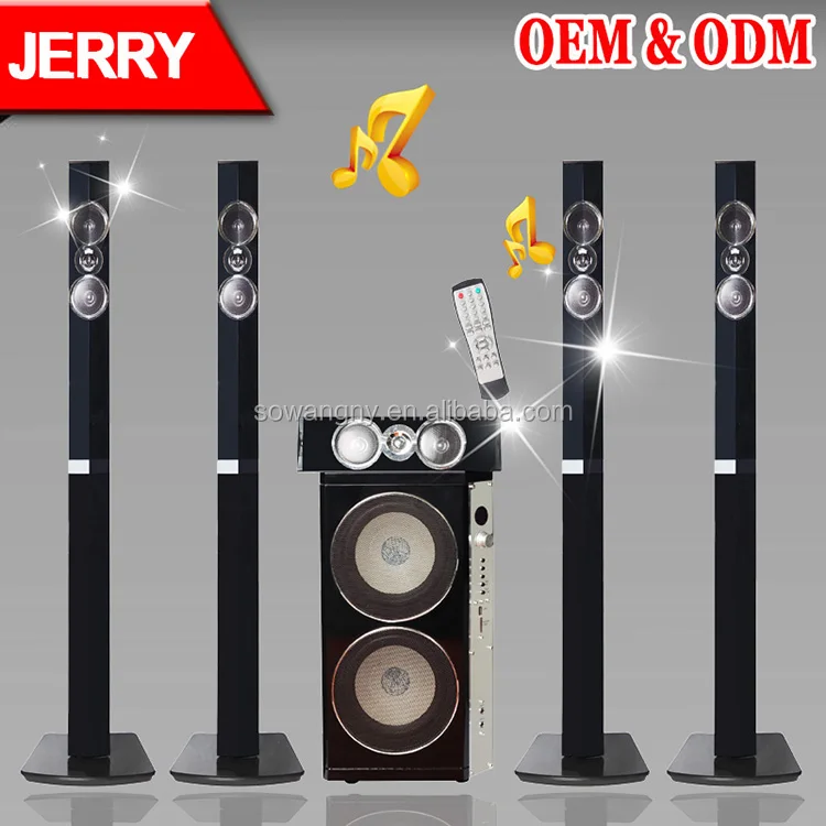 JR-8088 Jerry High quality 5.1ch home theater speaker system in 2019 - ANKUX.COM