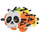 China Factory Wholesale Custom Kids Terror Halloween Felt Party Masks