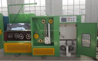 Copper Fine Wire Drawing Machine With