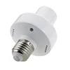 WiFi Smart Light Bulb Socket Bulb Adapter Base Converter E26/E27 Plug Works with Alexa and Google Home Assistant Phone APP