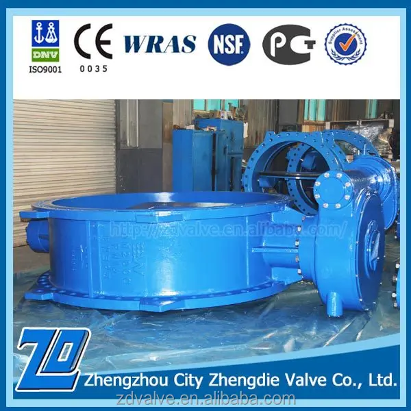 zd butterfly valve