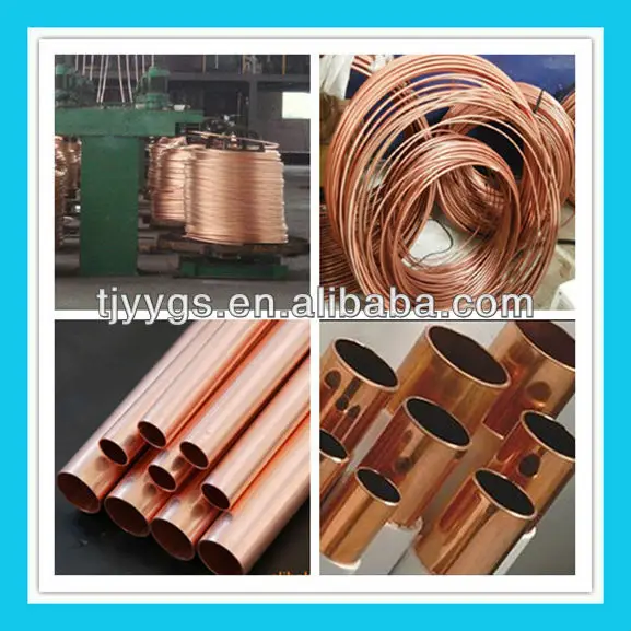 Leaded Brass Copper pipe/Copper tube