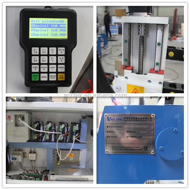 Hot sale! Small size cnc router AKG6090