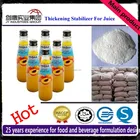 Food Additives Compound Thickener Stabilizer For Mango Juice Soft Drink