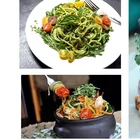 Kitchen Accessories Stainless Steel Electric Vegetable Spiral Slicer