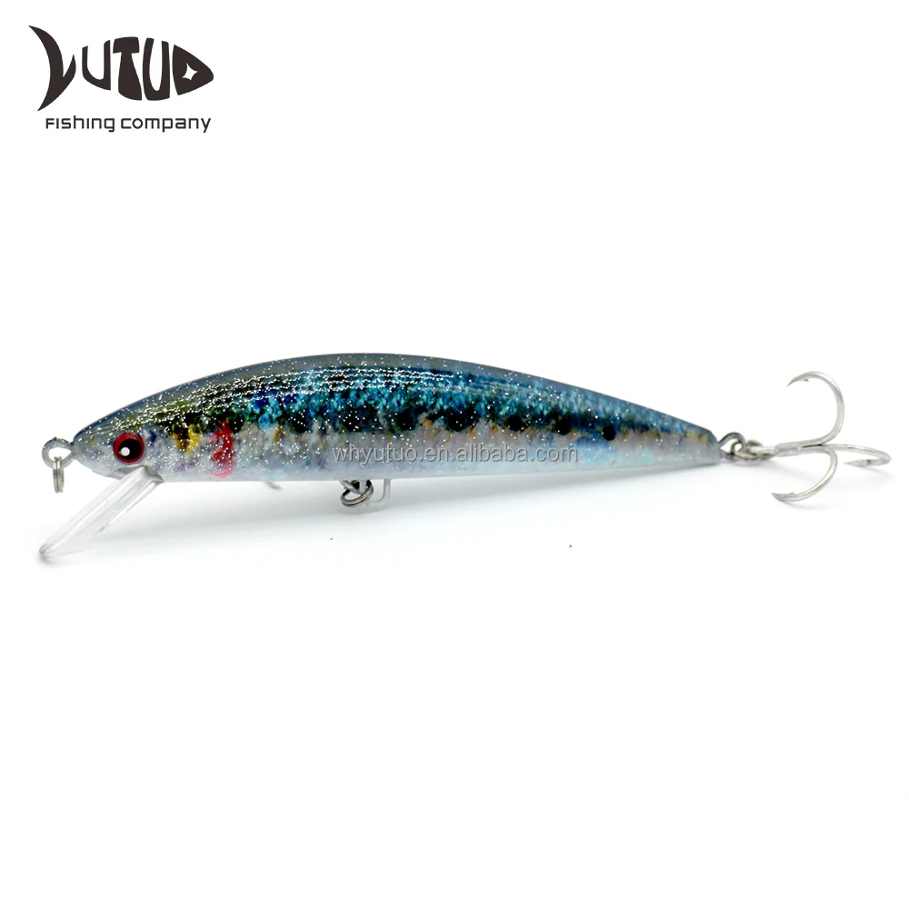 125m 40g Saltwater Hard Plastic Lure YUTUO Real Fish Colors Sinking Minnow Lure, Customized colors
125m 40g Saltwater Hard Plastic Lure YUTUO Real Fish Colors Sinking Minnow Lure, Customized colors