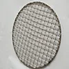 Disposable barbecue grill,BBQ mesh,stainless steel disposable bbq grill wire mesh