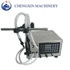 Double Head numerical control liquid filling machine for perfume ,oil, juice,water,milk,small-scale liquid filling machine