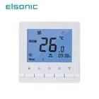 485 digital weekly programmable adjustable bimetal floor electric heating 24 volt room thermostat