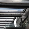 shared space of ETFE roll membrane structure roof