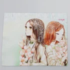 custom heat transfer printing microfiber sunglass cleaning cloth