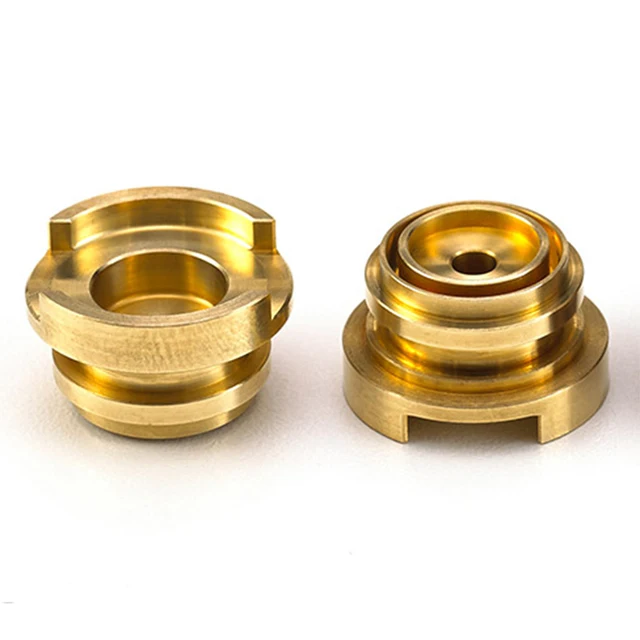 small brass fitting