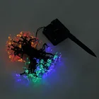 Outdoor Solar LED String Light for Christmas Decoration solar light bulb