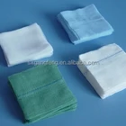 Gauze Sponges/swabs/pads/compress, 100% cotton, sterile or non sterile
