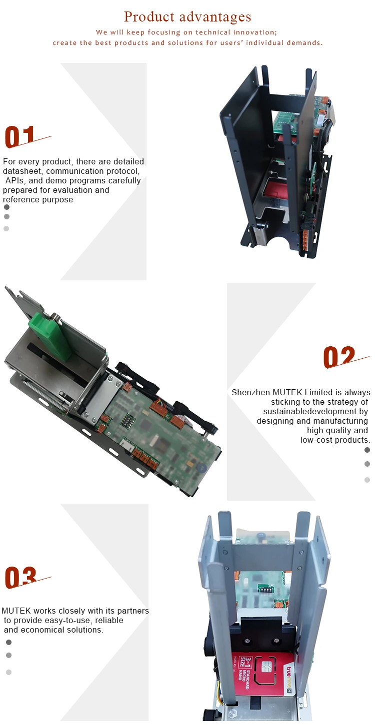 PCSC IC card Reader MTK-PT3901