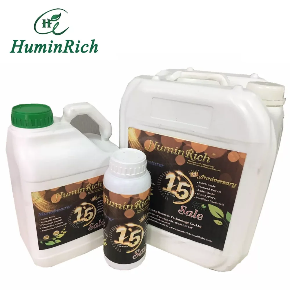 Organic Liquid Fertilizer Npk Humic Acid Organic Fertilizer Nutrients