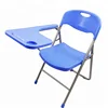 High Quality Folding Chairs with Writing Board Student Big Tablet Arm Chair College Bulk Chair Loading Best Products for Import